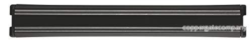 ZWILLING magnetlist inklusive väggfäste, 30 cm plast, svart 4009839170133
