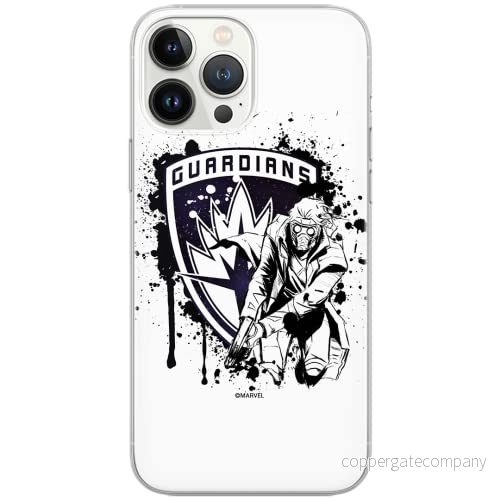 ERT GROUP mobiltelefonfodral för Xiaomi Redmi Note 11 Pro 5G/11 4G originalt och officiellt licensierat Marvel mönster Star Lord 002, fodral tillverkad av TPU plast 5904805632334
