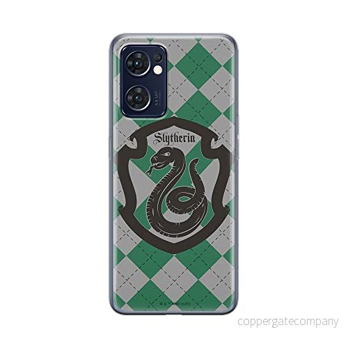ERT GROUP mobiltelefonfodral för Oppo RENO 7 5G originalt och officiellt licensierat Harry Potter mönster 002 optimalt anpassad till formen på mobiltelefonen, fodral tillverkad av TPU plast 5905511310219