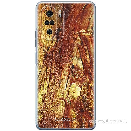 ERT GROUP mobiltelefonfodral för Xiaomi MI 11i/ REDMI K40/K40 PRO/POCO F3/ F3 PRO originalt och officiellt licensierat Babaco mönster Abstract 022, fodral tillverkad av TPU plast 5905511877729