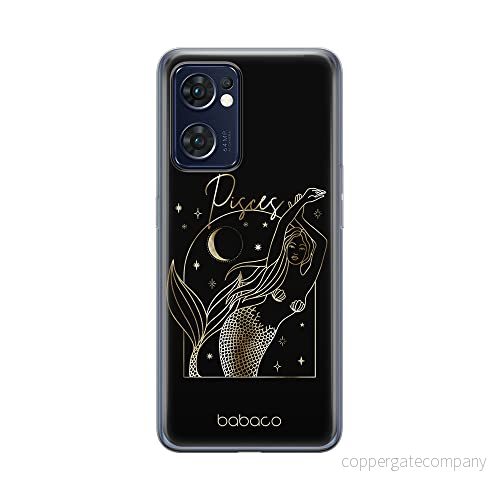 ERT GROUP mobiltelefonfodral för Oppo RENO 7 5G originalt och officiellt licensierat Babaco mönster Zodiac Woman 012 optimalt anpassad till formen på mobiltelefonen, fodral tillverkad av TPU plast 5905511310028