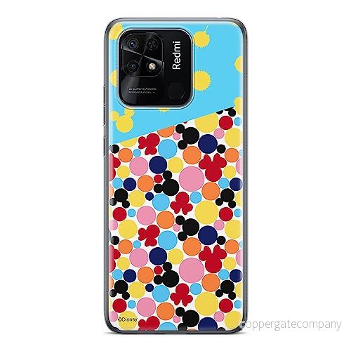 ERT GROUP mobiltelefonfodral för Xiaomi REDMI 10C originalt och officiellt licensierat Disney mönster Mickey 031 optimalt anpassad till formen på mobiltelefonen, fodral tillverkad av TPU plast 5905511539061