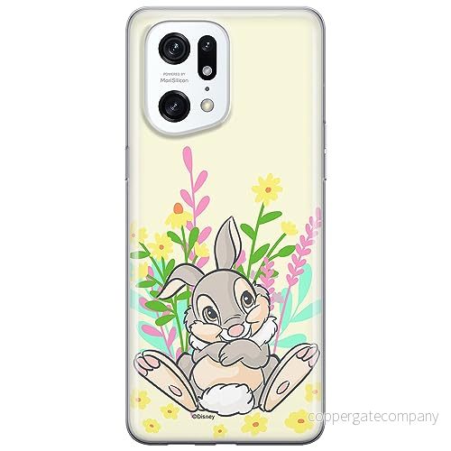 ERT GROUP mobiltelefonfodral för Oppo FIND X5 PRO originalt och officiellt licensierat Disney mönster Thumper 004 optimalt anpassad till formen på mobiltelefonen, fodral tillverkad av TPU plast 5905795047467