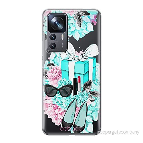 ERT GROUP mobiltelefonfodral för Xiaomi 12T/12T pro/K50 Ultra originalt och officiellt licensierat Babaco mönster Fashion 001 optimalt anpassad till formen på mobiltelefonen, gedeeltelijk transparant 5905511581343