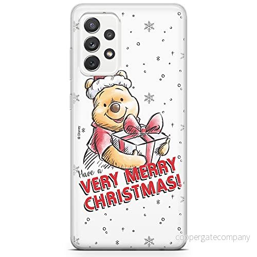 ERT GROUP mobiltelefonfodral för Samsung A73 5G originalt och officiellt licensierat Disney mönster Winnie the Pooh and friends 024, fodral tillverkad av TPU plast 5904805511400