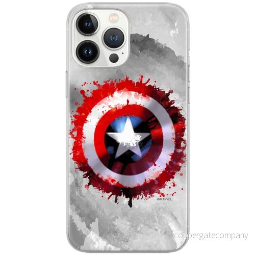 ERT GROUP mobiltelefonfodral för Oppo A53 / A53S originalt och officiellt licensierat Marvel mönster Captain America 019 optimalt anpassad till formen på mobiltelefonen, fodral tillverkad av TPU plast 5903040186954