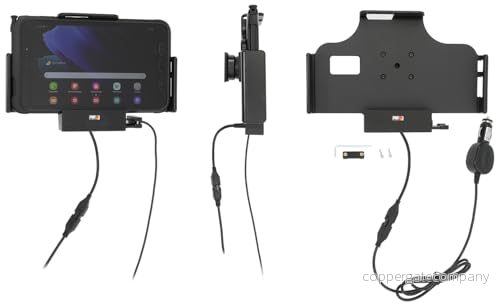 Brodit Produkthållare 712364 Tillverkad i Sverige med laddningsfunktion för smartphones Samsung Galaxy Tab Active 2 SM T390/SM T395, 3 T570/SM T575 7320287123647