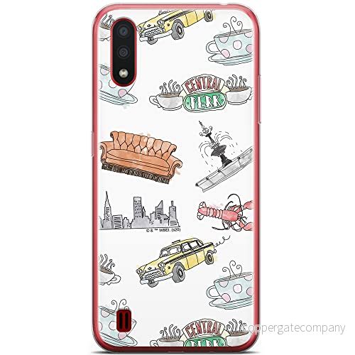 ERT GROUP mobiltelefonfodral för Samsung A01 originalt och officiellt licensierat Friends mönster 011 optimalt anpassad till formen på mobiltelefonen, fodral tillverkad av TPU plast 5903932272130