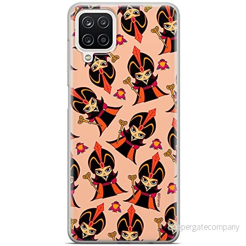ERT GROUP mobiltelefonfodral för Samsung A12 / M12 F12 originalt och officiellt licensierat Disney mönster Jafar 002 optimalt anpassad till formen på mobiltelefonen, fodral tillverkad av TPU plast 5905131402622