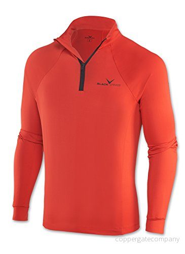 Black Crevice Skidrolli dragkedja för män, röd/svart, XXL 9120062939627