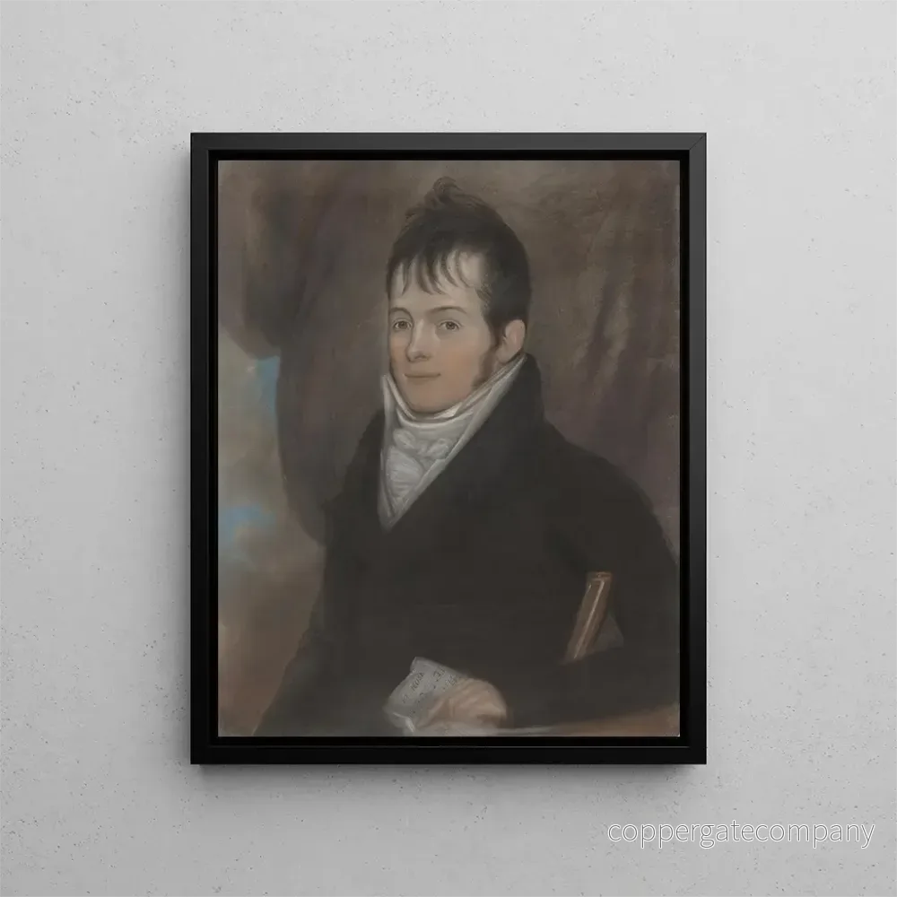 Målning George Edward Blake - Anonym | Konsttryck