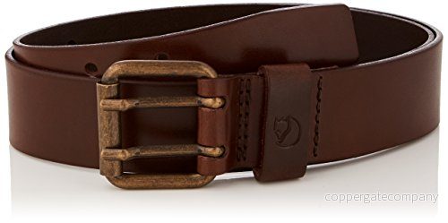 FJÄLLRÄVEN unisex singi två poligt bälte Brun 95cm 7323450248918