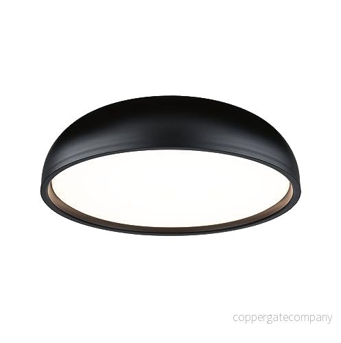 Paulmann Oka LED taklampa IP44 CCT svart 4000870710845