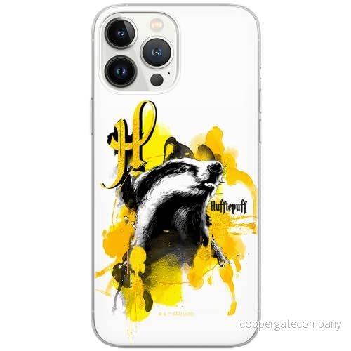 ERT GROUP mobiltelefonfodral för Samsung S10 originalt och officiellt licensierat Harry Potter mönster 010 Vit optimalt anpassad till formen på mobiltelefonen, fodral tillverkad av TPU plast 5903932112016