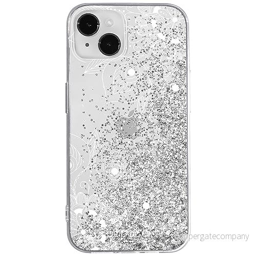 ERT GROUP mobiltelefonfodral för Apple Iphone 14 PLUS originalt och officiellt licensierat Babaco mönster Mandalas 003 optimalt anpassad till formen på mobiltelefonen, med glitter overflow effekt 5905511597207