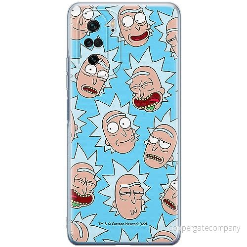 ERT GROUP mobiltelefonfodral för Xiaomi MI 11i/ REDMI K40/K40 PRO/POCO F3/ F3 PRO originalt och officiellt licensierat Rick and Morty mönster & 015, fodral tillverkad av TPU plast 5905511138370