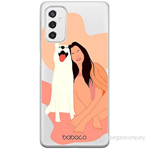 ERT GROUP mobiltelefonfodral för Samsung M52 5G originalt och officiellt licensierat Babaco mönster Dogs 005 optimalt anpassad till formen på mobiltelefonen, gedeeltelijk transparant 5905131028556
