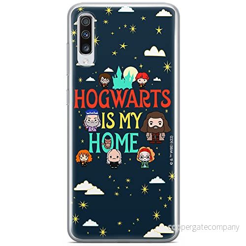 ERT GROUP mobiltelefonfodral för Samsung A70 originalt och officiellt licensierat Harry Potter mönster 237 optimalt anpassad till formen på mobiltelefonen, fodral tillverkad av TPU plast 5905131612700