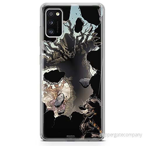 ERT GROUP mobiltelefonfodral för Samsung A41 originalt och officiellt licensierat Marvel mönster Guardians of the Galaxy 005 anpassad till formen på mobiltelefonen, fodral tillverkad av TPU plast 5903537493145