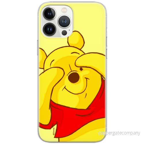 ERT GROUP mobiltelefonfodral för Samsung F62 / M62 originalt och officiellt licensierat Disney mönster Winnie the Pooh and friends 033, fodral tillverkad av TPU plast 5904805530791