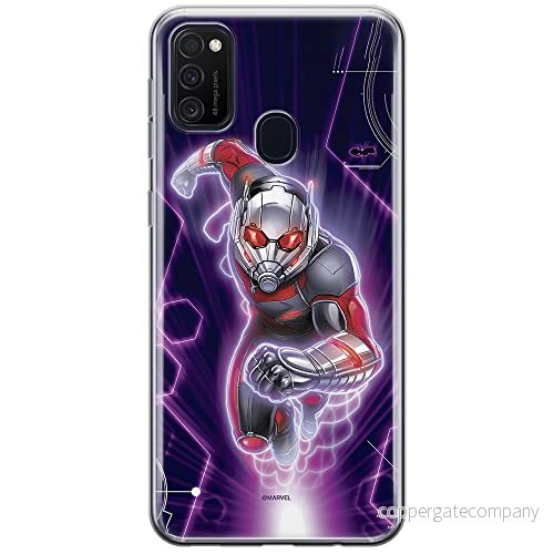 ERT GROUP mobiltelefonfodral för Samsung M21 originalt och officiellt licensierat Marvel mönster Ant Man 001 optimalt anpassad till formen på mobiltelefonen, fodral tillverkad av TPU plast 5903537835860