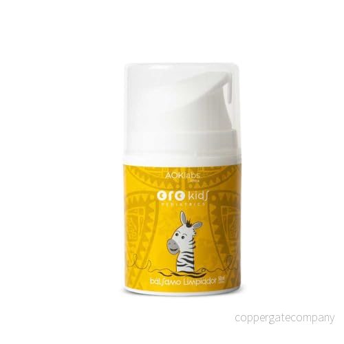 AOKlabs Bálsamo Limpiador 2 en 1, Corporal Natural con Ingredientes de Origen para Hidratar, Suavizar y Limpiar la piel tu bebé I 50ml. 8436613240335
