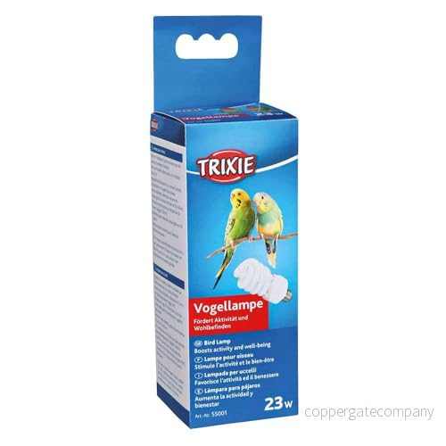 Trixie 55001 fågellampa, 23 W, svart 4011905550015