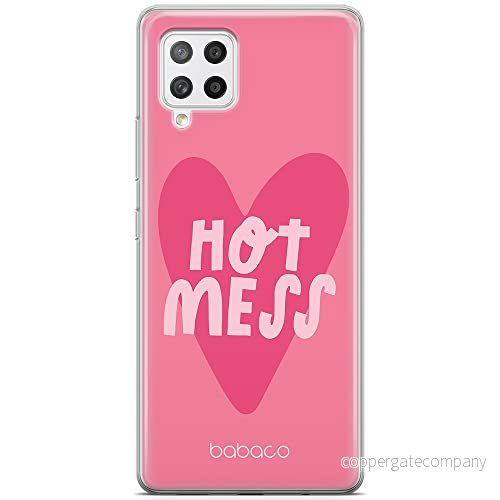 ERT GROUP mobiltelefonfodral för Samsung A42 5G originalt och officiellt licensierat Babaco mönster Hot Mess 001 optimalt anpassad till formen på mobiltelefonen, fodral tillverkad av TPU plast 5904805028229