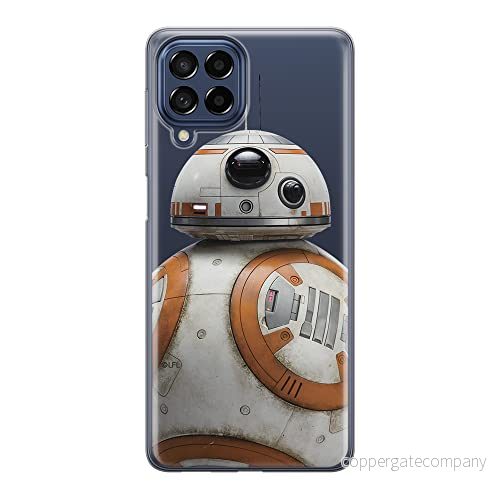 ERT GROUP mobiltelefonfodral för Samsung M33 5G originalt och officiellt licensierat Star Wars mönster BB 8 002 optimalt anpassad till formen på mobiltelefonen, gedeeltelijk transparant 5905511349219