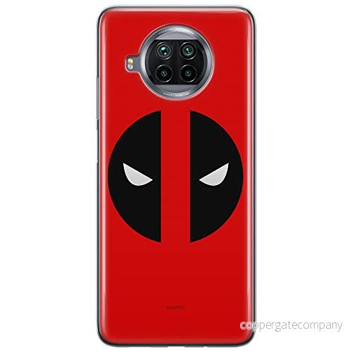 ERT GROUP mobiltelefonfodral för Xiaomi MI 10T LITE/REDMI NOTE 9 PRO 5G originalt och officiellt licensierat Marvel mönster Deadpool 004, fodral tillverkad av TPU plast 5903537153469