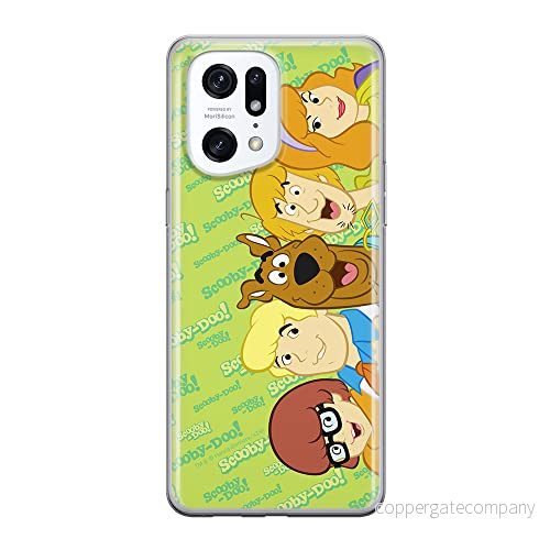 ERT GROUP mobiltelefonfodral för Oppo FIND X5 PRO originalt och officiellt licensierat Scooby Doo mönster 001 optimalt anpassad till formen på mobiltelefonen, fodral tillverkad av TPU plast 5905511398538