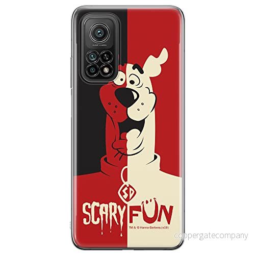 ERT GROUP mobiltelefonfodral för Xiaomi Redmi Note 11 Pro 5G/11 4G originalt och officiellt licensierat Scooby Doo mönster 008, fodral tillverkad av TPU plast 5904805644559