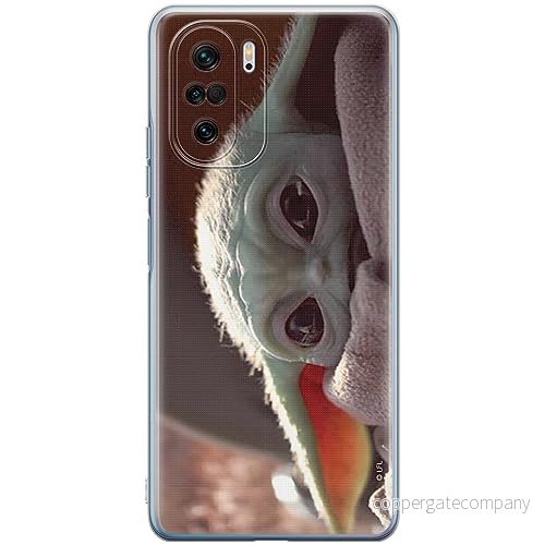 ERT GROUP mobiltelefonfodral för Xiaomi MI 11i/ REDMI K40/K40 PRO/POCO F3/ F3 PRO originalt och officiellt licensierat Star Wars mönster Baby Yoda 021, fodral tillverkad av TPU plast 5905511886042