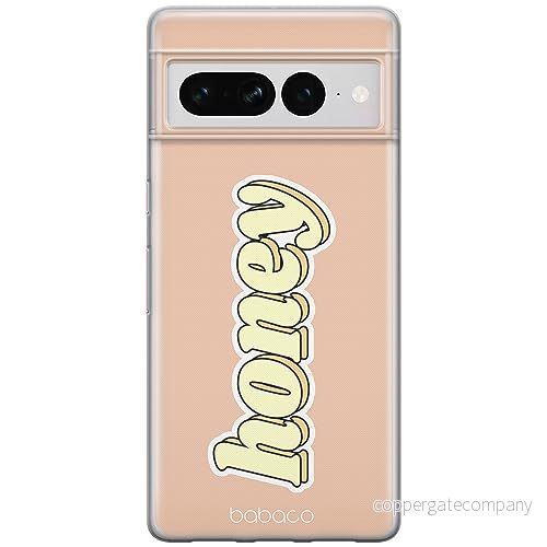 ERT GROUP mobiltelefonfodral för Google PIXEL 7 PRO originalt och officiellt licensierat Babaco mönster 90's Girl 013 optimalt anpassad till formen på mobiltelefonen, fodral tillverkad av TPU plast 5905795167554