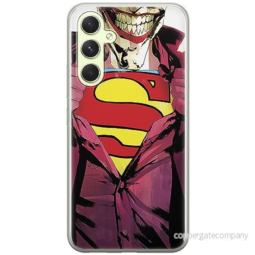 ERT GROUP mobiltelefonfodral för Samsung A54 5G originalt och officiellt licensierat DC mönster Joker 003 optimalt anpassad till formen på mobiltelefonen, fodral tillverkad av TPU plast 5905511816711