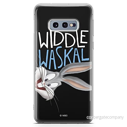 ERT GROUP mobiltelefonfodral för Samsung S10e originalt och officiellt licensierat Looney Tunes mönster Bugs 004 optimalt anpassad till formen på mobiltelefonen, fodral tillverkad av TPU plast 5903537244594