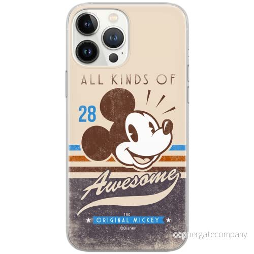 ERT GROUP mobiltelefonfodral för Xiaomi REDMI 9 originalt och officiellt licensierat Disney mönster Mickey 009 optimalt anpassad till formen på mobiltelefonen, fodral tillverkad av TPU plast 5903040286913