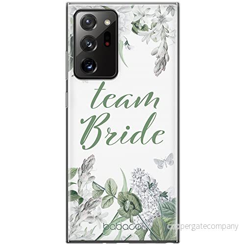 ERT GROUP mobiltelefonfodral för Samsung GALAXY NOTE 20 ULTRA originalt och officiellt licensierat Babaco mönster Team Bride 005 anpassad till formen på mobiltelefonen, fodral tillverkad av TPU plast 5904805789588