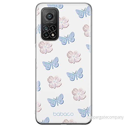 ERT GROUP mobiltelefonfodral för Huawei P30 PRO originalt och officiellt licensierat Babaco mönster Flowers 043 Vit optimalt anpassad till formen på mobiltelefonen, fodral tillverkad av TPU plast 5905131322210