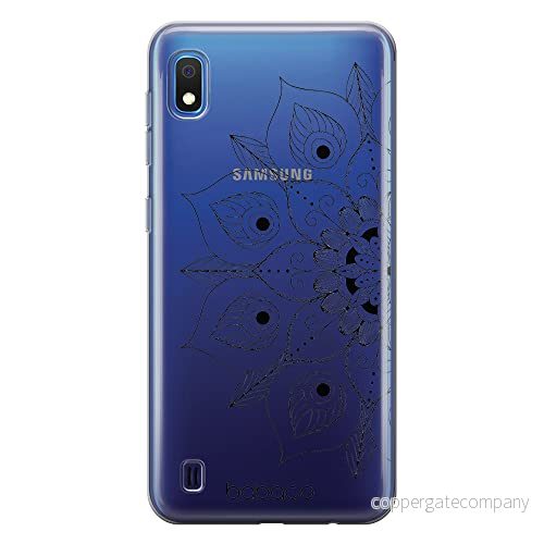 ERT GROUP mobiltelefonfodral för Samsung A10 originalt och officiellt licensierat Babaco mönster Mandalas 002 Vit optimalt anpassad till formen på mobiltelefonen, gedeeltelijk transparant 5904805817762