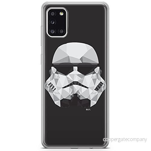 ERT GROUP mobiltelefonfodral för Samsung A31 originalt och officiellt licensierat Star Wars mönster Stormtrooper 008 optimalt anpassad till formen på mobiltelefonen, fodral tillverkad av TPU plast 5903040218211