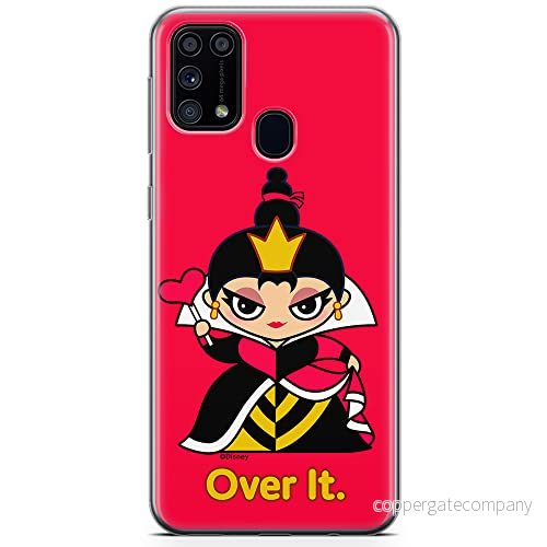 ERT GROUP mobiltelefonfodral för Samsung M31 originalt och officiellt licensierat Disney mönster Queen of Hearts 001 optimalt anpassad till formen på mobiltelefonen, fodral tillverkad av TPU plast 5905131431189