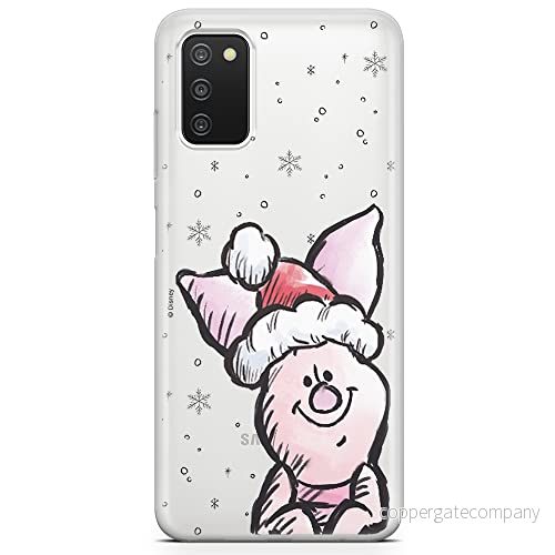 ERT GROUP mobiltelefonfodral för Samsung A03S originalt och officiellt licensierat Disney mönster Winnie the Pooh and friends 027 anpassad till formen på mobiltelefonen, gedeeltelijk transparant 5903932989601