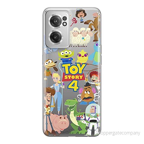 ERT GROUP mobiltelefonfodral för Oneplus NORD CE 2 originalt och officiellt licensierat Disney mönster Toy Story 003 optimalt anpassad till formen på mobiltelefonen, gedeeltelijk transparant 5905511296797