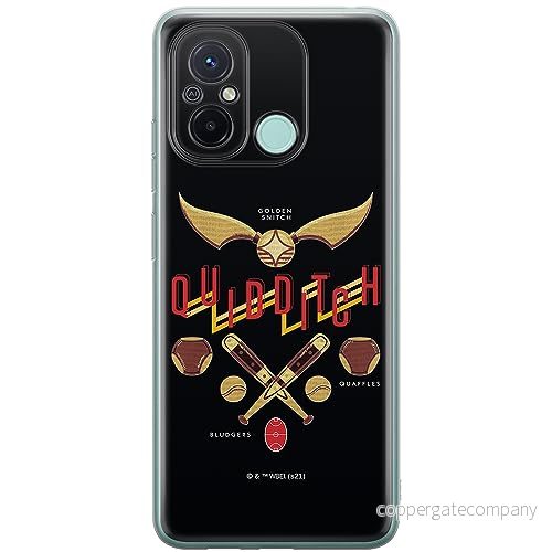 ERT GROUP mobiltelefonfodral för Xiaomi REDMI 12C/ 11A originalt och officiellt licensierat Harry Potter mönster 046 anpassad till formen på mobiltelefonen, fodral tillverkad av TPU plast 5905511844479