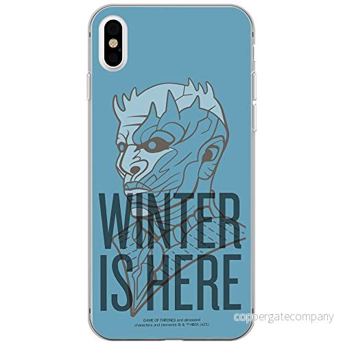ERT GROUP mobiltelefonfodral för Apple Iphone XS Max originalt och officiellt licensierat Game od Thrones mönster of 016, fodral tillverkad av TPU plast 5903932685398