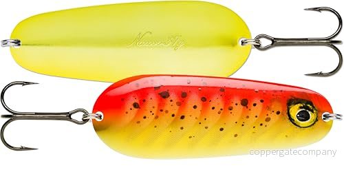Rapala, Nauvo Essentials fiskedrag, storlek: 6,6 cm/19 g, sjunkande sötvattendrag, variabelt simdjup, fiskeredskap med metallkonstruktion, levande rödögon ROL 22677326603