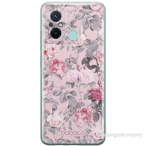 ERT GROUP mobiltelefonfodral för Xiaomi REDMI 12C/ 11A originalt och officiellt licensierat Babaco mönster Flowers 054 anpassad till formen på mobiltelefonen, fodral tillverkad av TPU plast 5905511849672