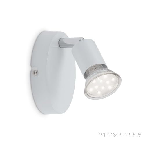 Briloner Leuchten LED vägglampa, taklampa, spotlight, strålkastare, vardagsrumslampa, lampa, svängbar 4002707297529