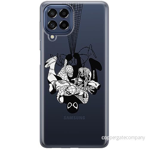 ERT GROUP mobiltelefonfodral för Samsung A53 5G originalt och officiellt licensierat Marvel mönster Spider Man 043 optimalt anpassad till formen på mobiltelefonen, gedeeltelijk transparant 5905795019259